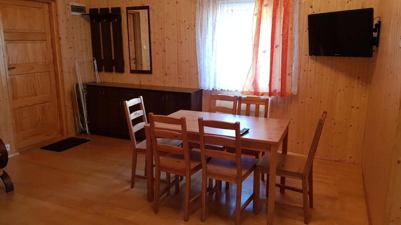 O.W. Krakus II - Domki I Pokoje Stegna  Exterior foto