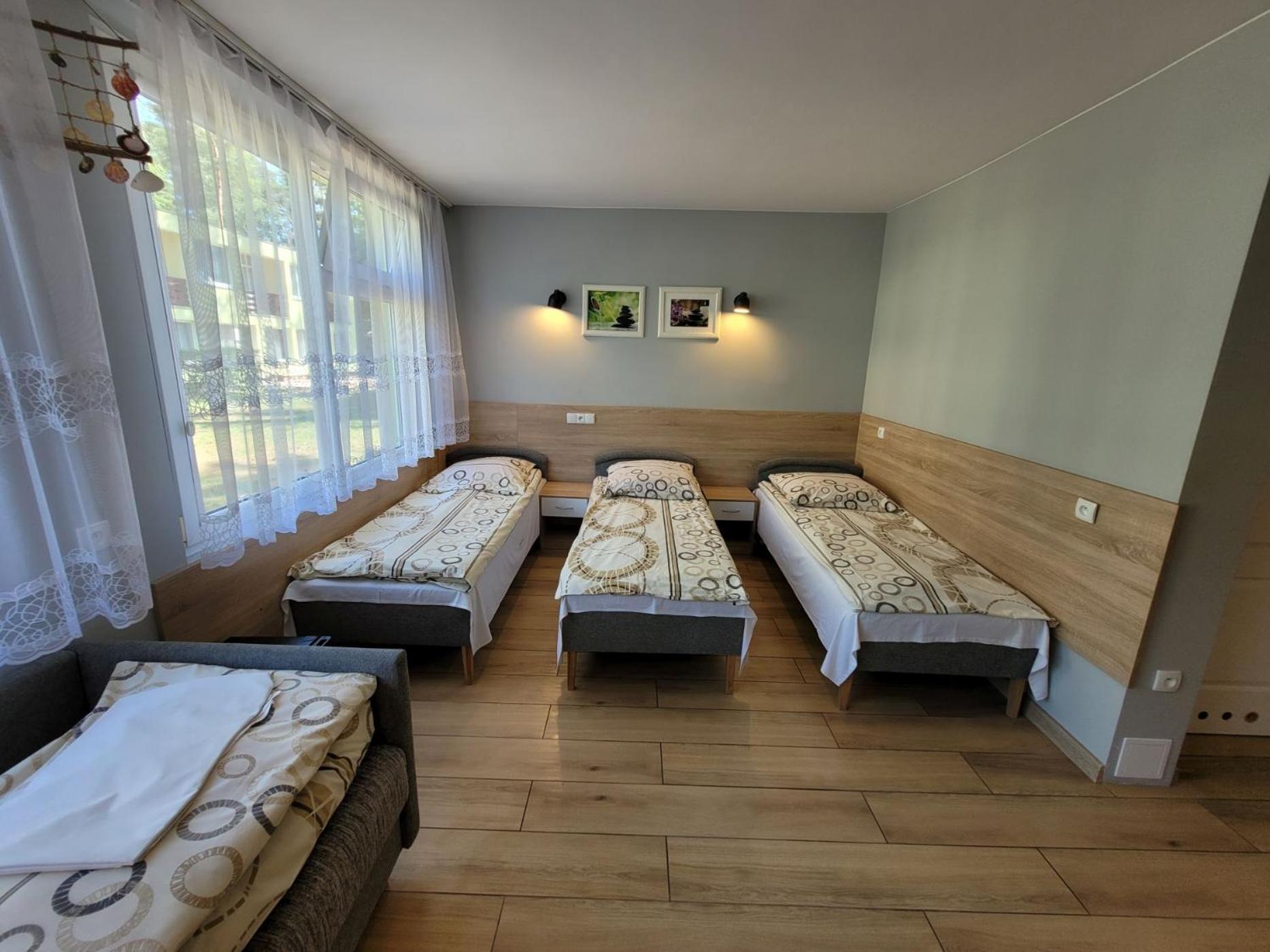 O.W. Krakus II - Domki I Pokoje Stegna  Zimmer foto