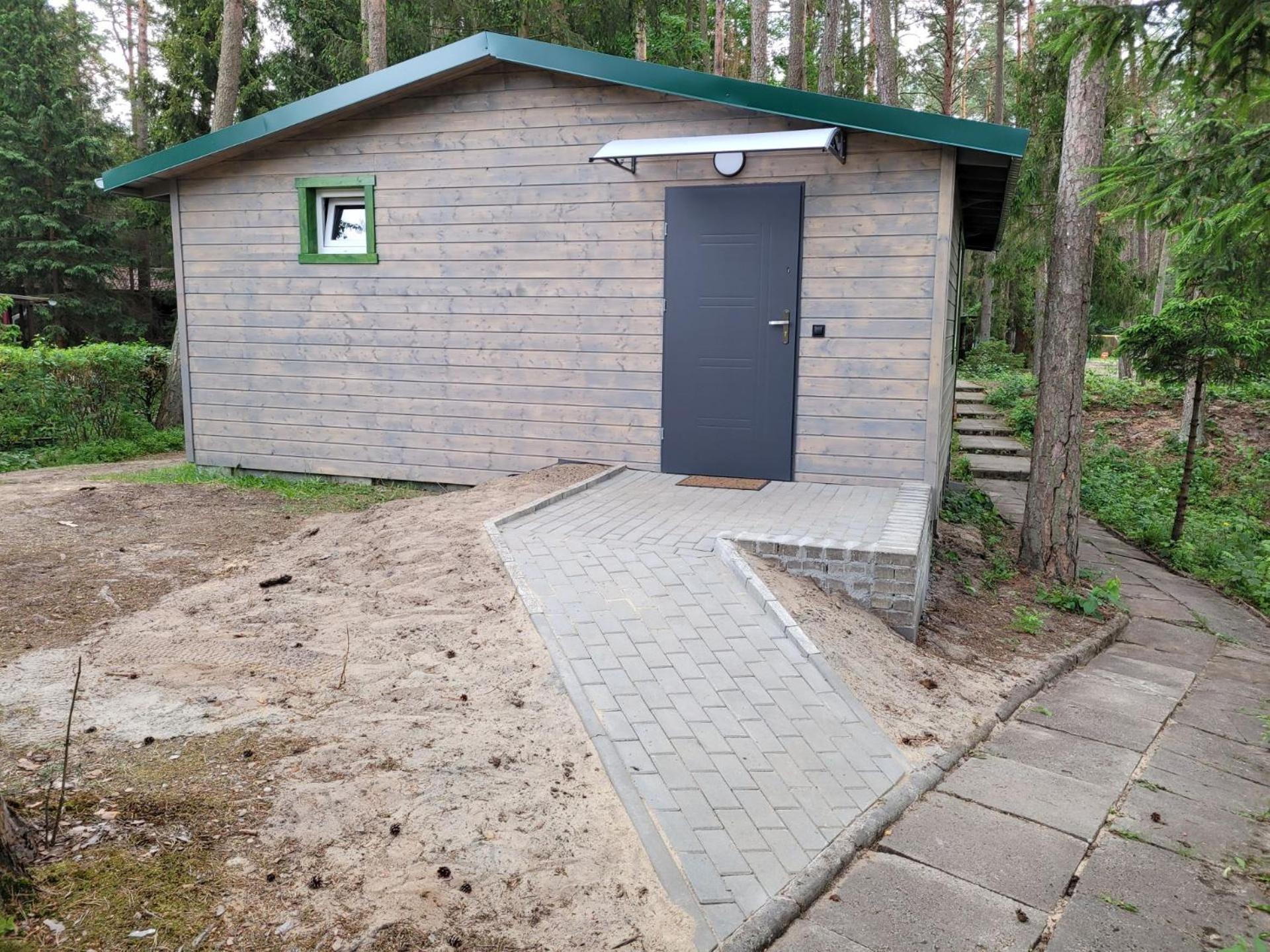 O.W. Krakus II - Domki I Pokoje Stegna  Exterior foto