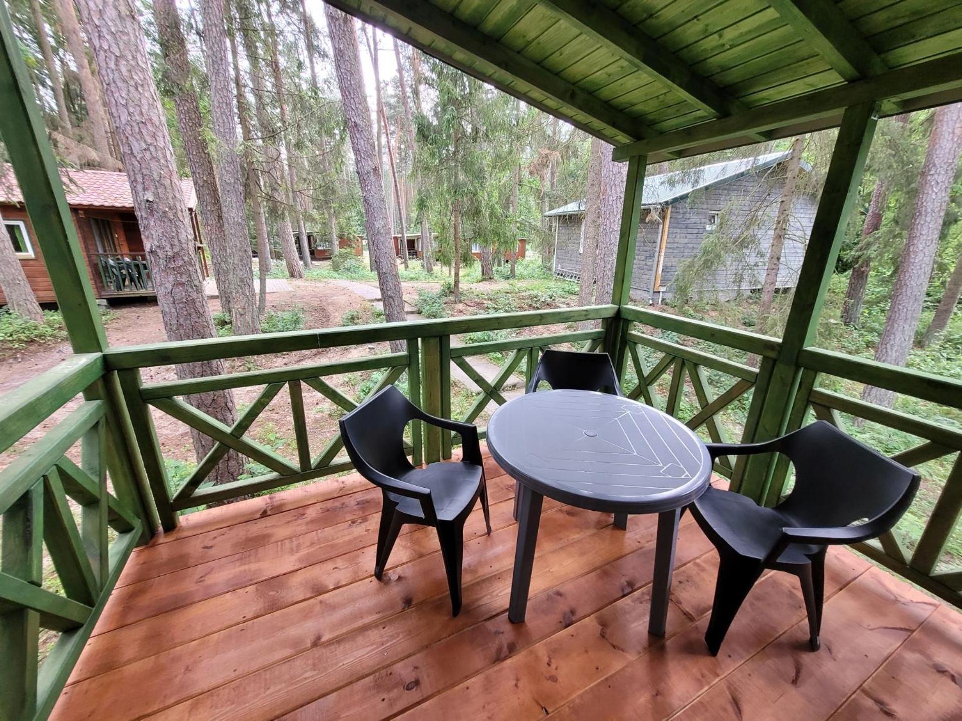 O.W. Krakus II - Domki I Pokoje Stegna  Exterior foto