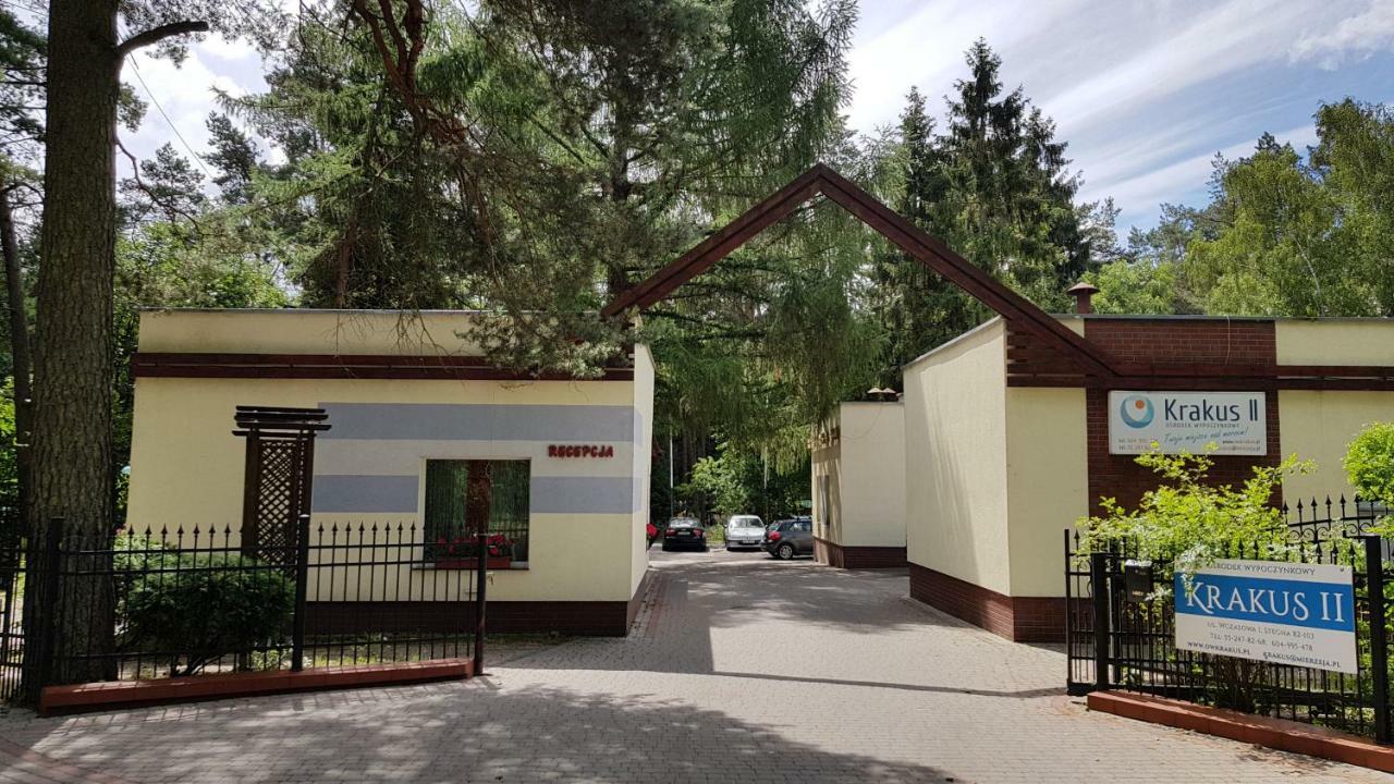 O.W. Krakus II - Domki I Pokoje Stegna  Exterior foto