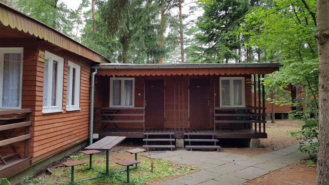 O.W. Krakus II - Domki I Pokoje Stegna  Exterior foto